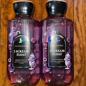 BBW 2pc I Scream Float Body Wash